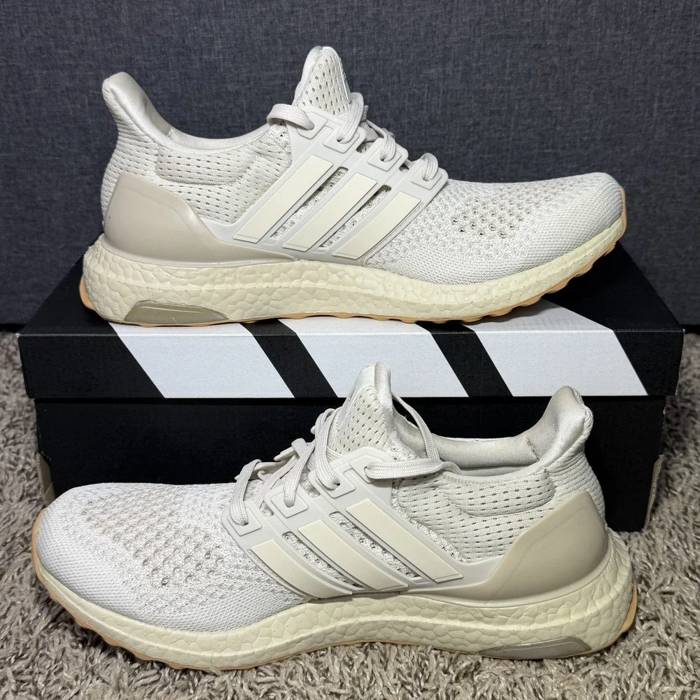 Adidas UltraBoost 1.0 Alumina Running Shoes Mens Size 8/Womens Sz 9 JQ2270 NEW